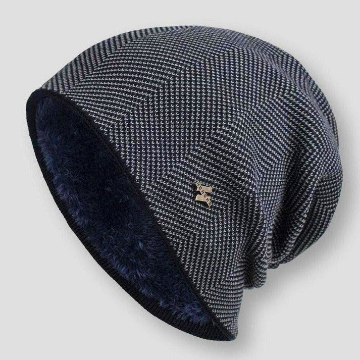 Milo Nordic Knitted Wool Beanie