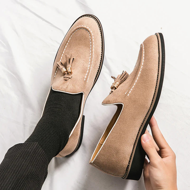 Elvo Italian Suede Loafer