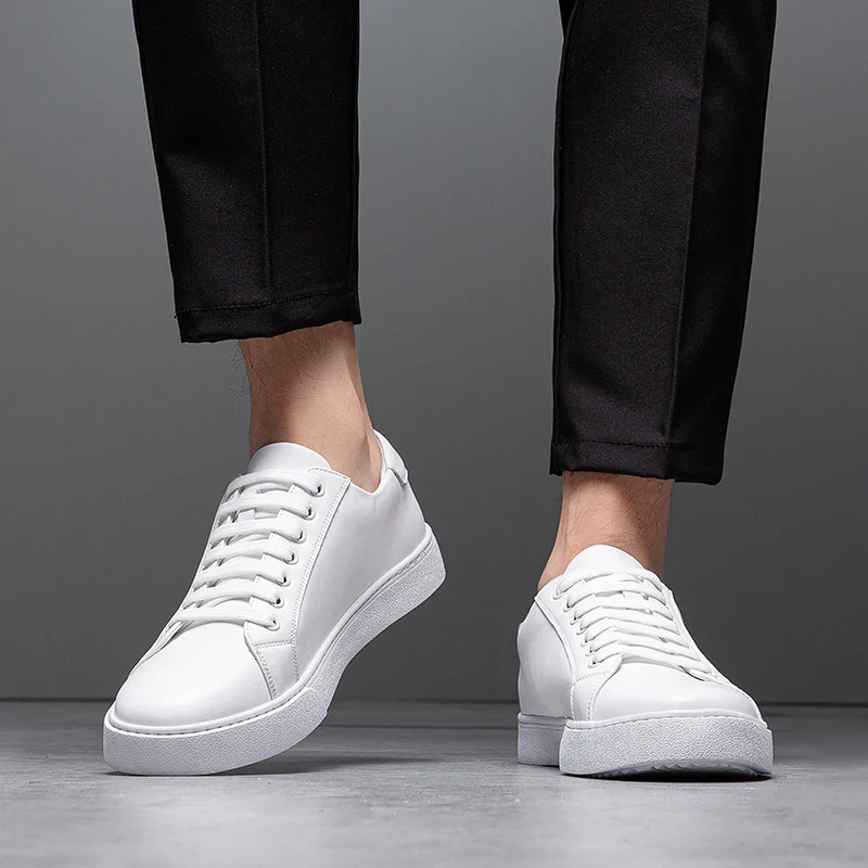 Luciano Ray Leather Sneakers