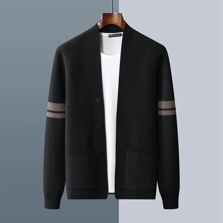 Finley Stone Wool Cardigan