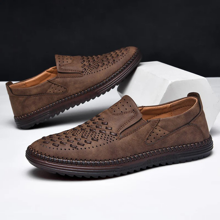 Palermo Italian Suede Loafers