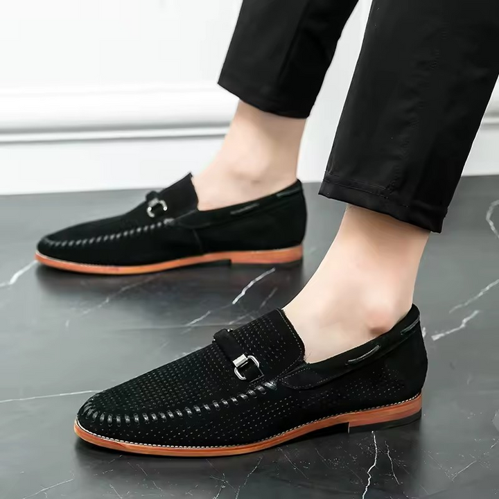 Santorin Suede Loafers