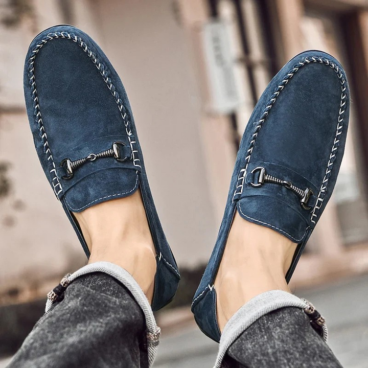 Toscana Suede Loafers