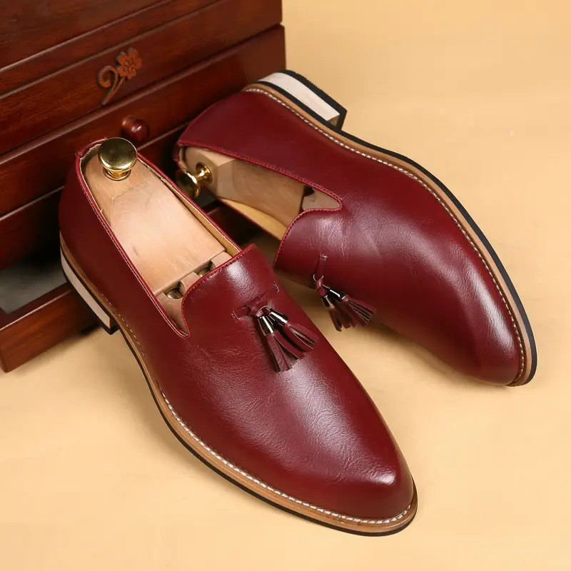 Lorenti Tassel Loafers