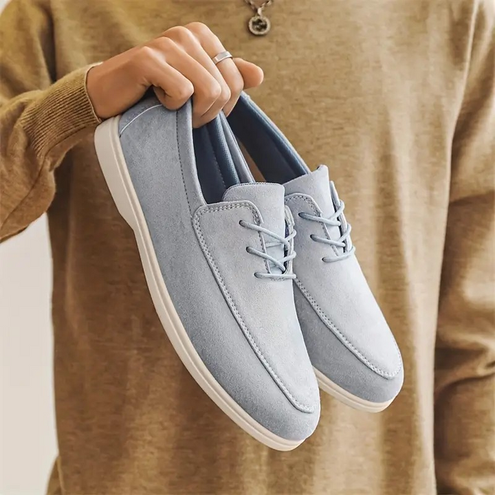 Lovano Italian Suede Shoes