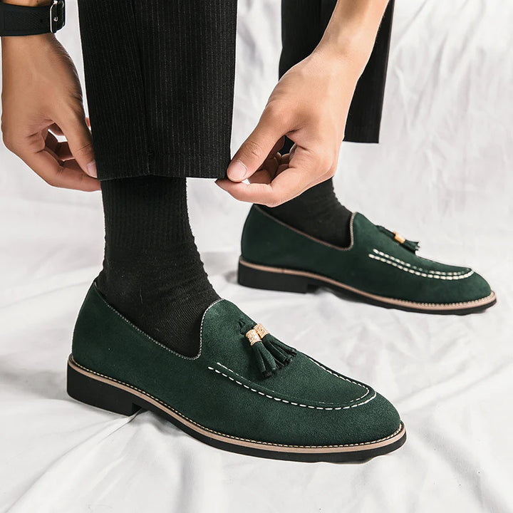 Elvo Italian Suede Loafer