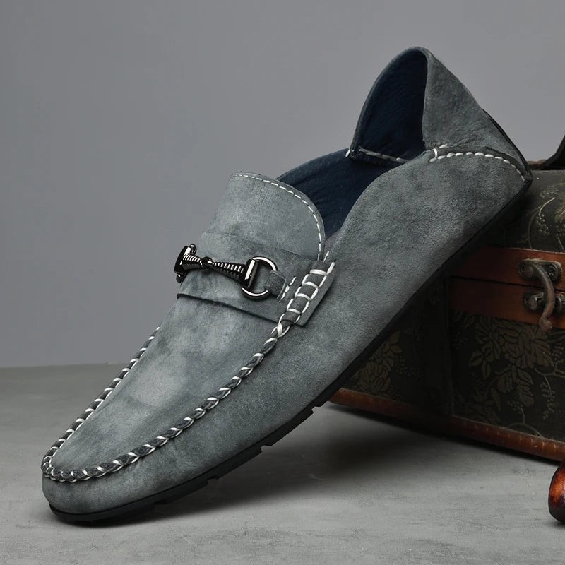 Toscana Suede Loafers