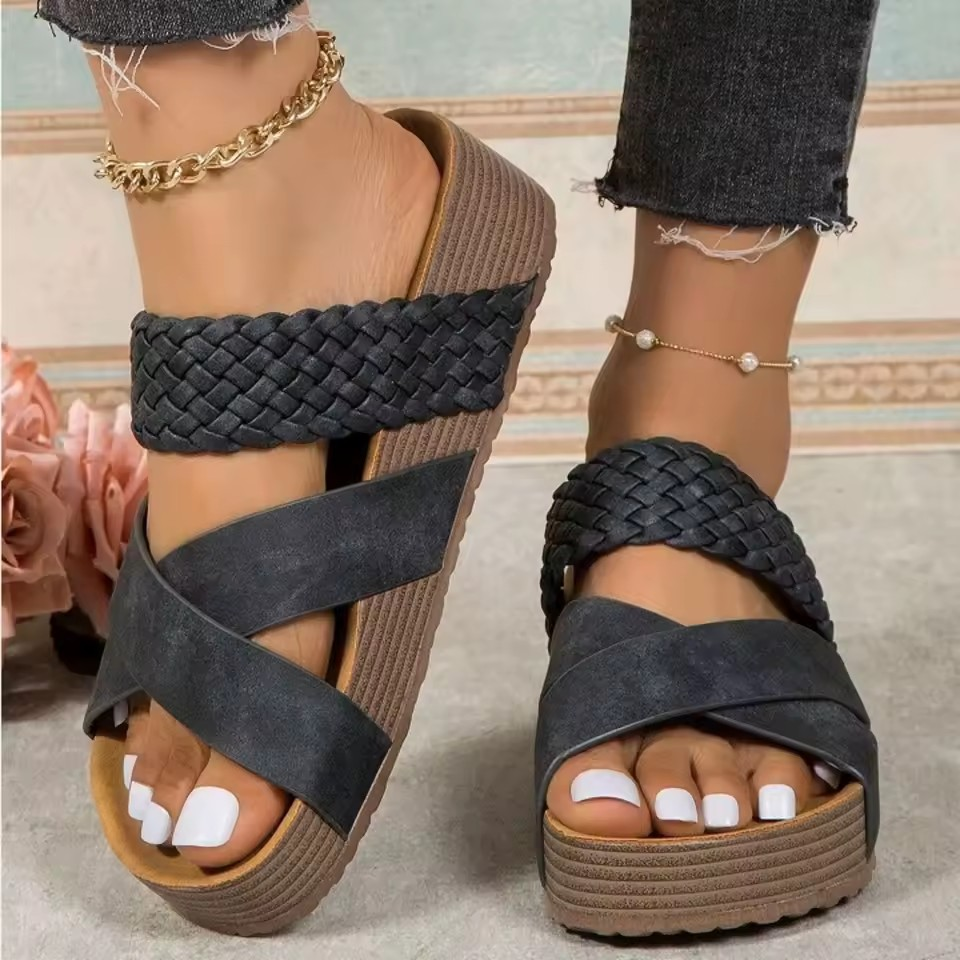 Lenara Orthopedic Sandals