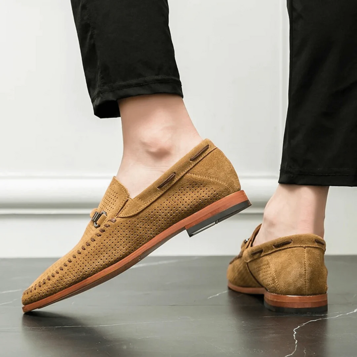 Santorin Suede Loafers
