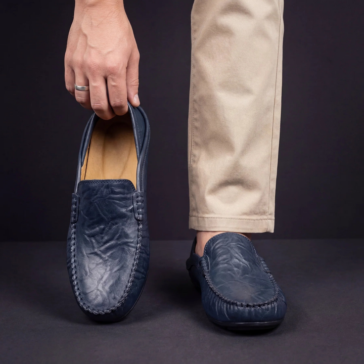Carlo Leather Loafers