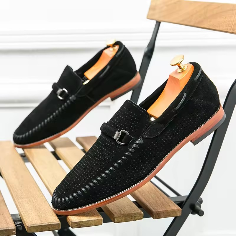 Santorin Suede Loafers