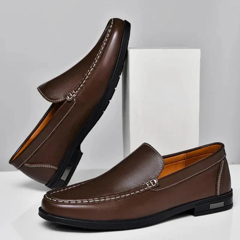 Fabio Leather Loafers