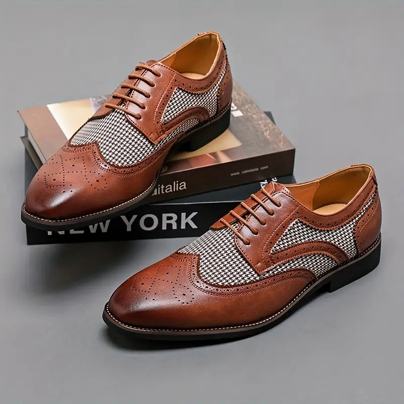 Torino Leather Oxfords
