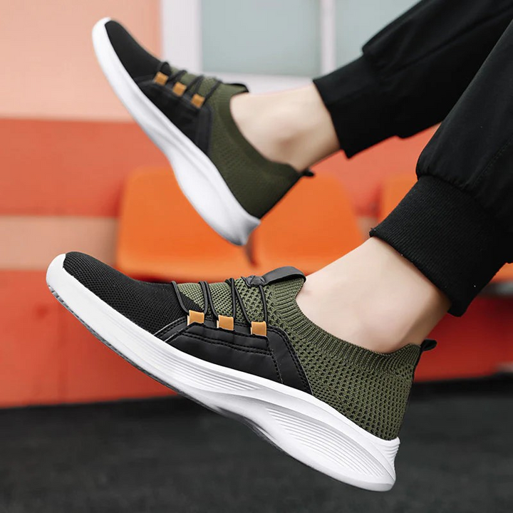 Calvin Mesh Sneakers