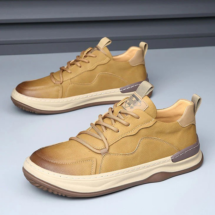 Dawson Rayl Leather Sneakers
