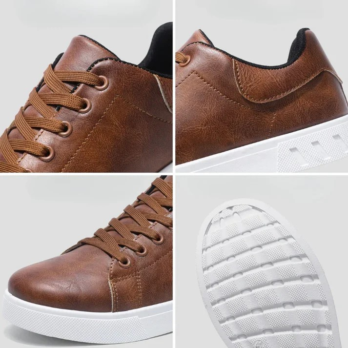 Finley British Leather Sneakers