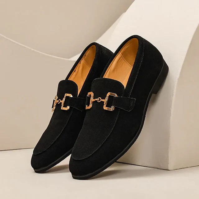 Ventino Suede Loafers