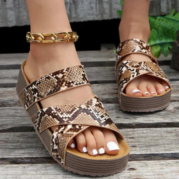 Lenara Orthopedic Sandals