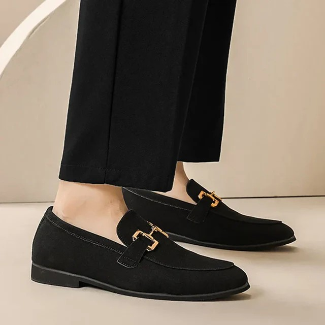 Ventino Suede Loafers