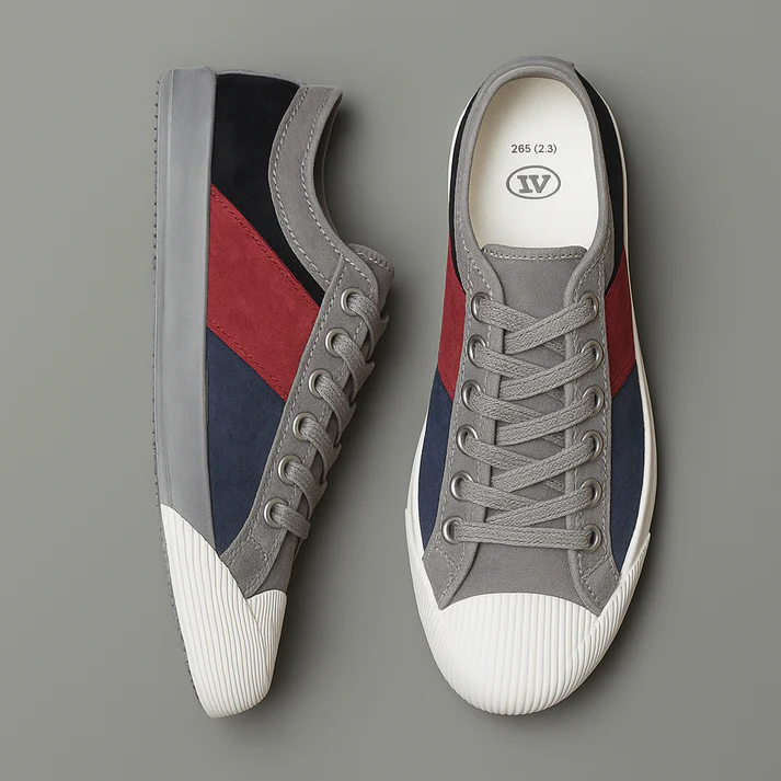 Lucano Italian Canvas Sneaker