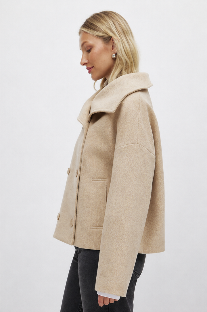 VALENTINA – Oversized Double-Breasted Blazer