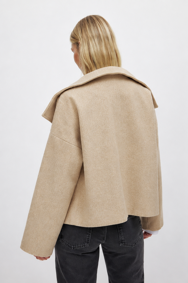 VALENTINA – Oversized Double-Breasted Blazer