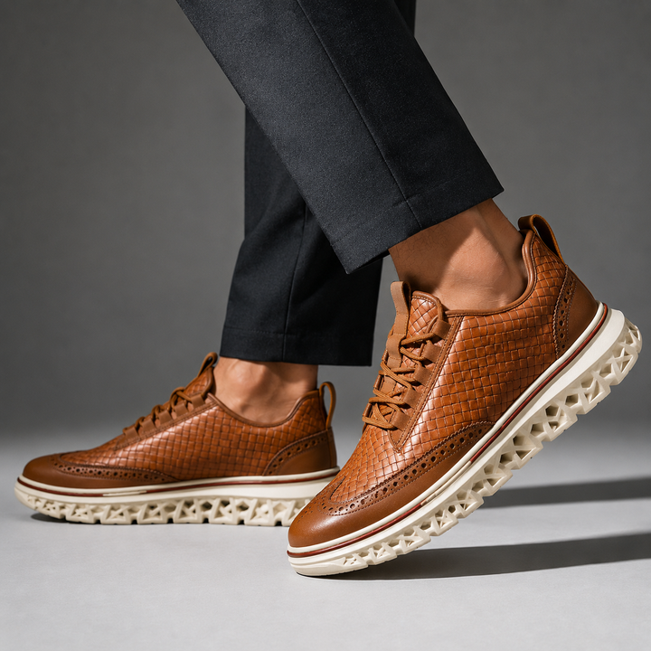 Luca Brogue Sneaker