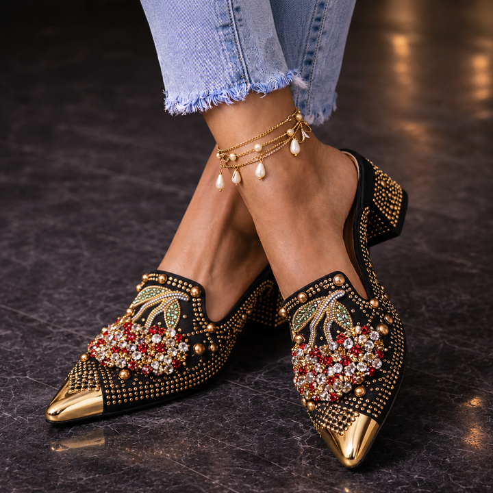 Leana Cherry Heels