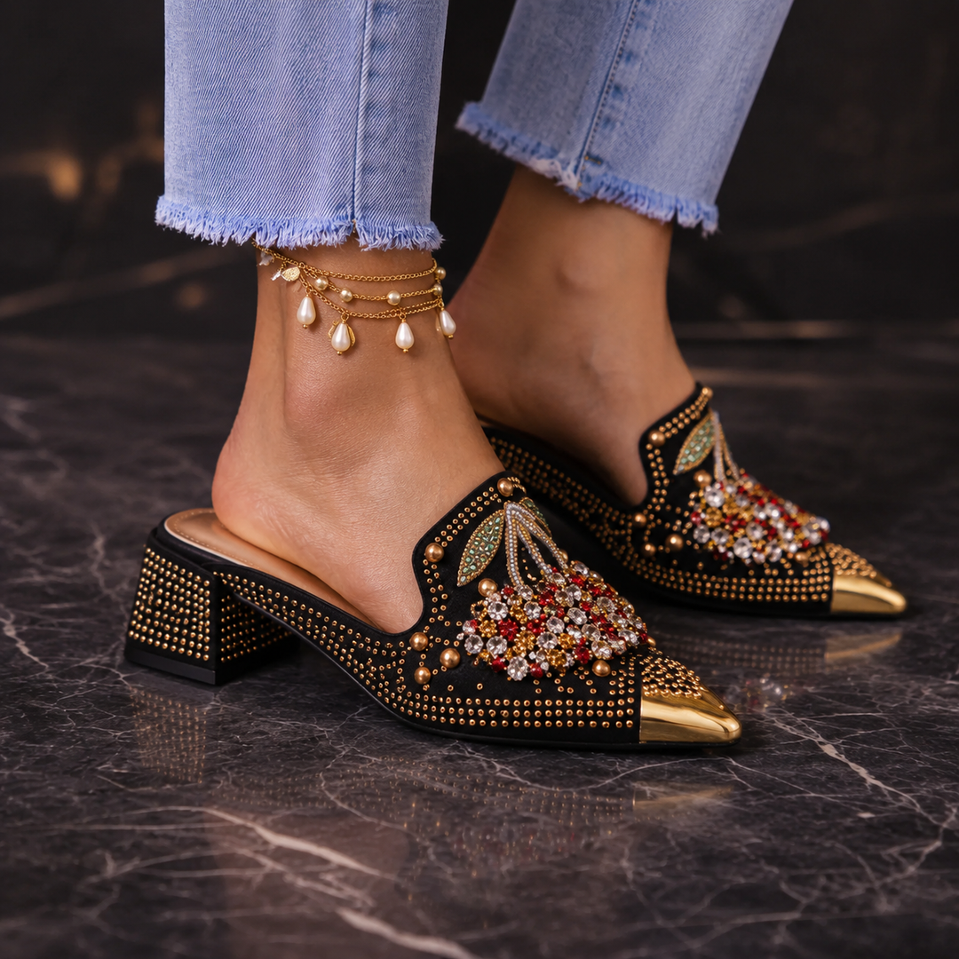 Leana Cherry Heels