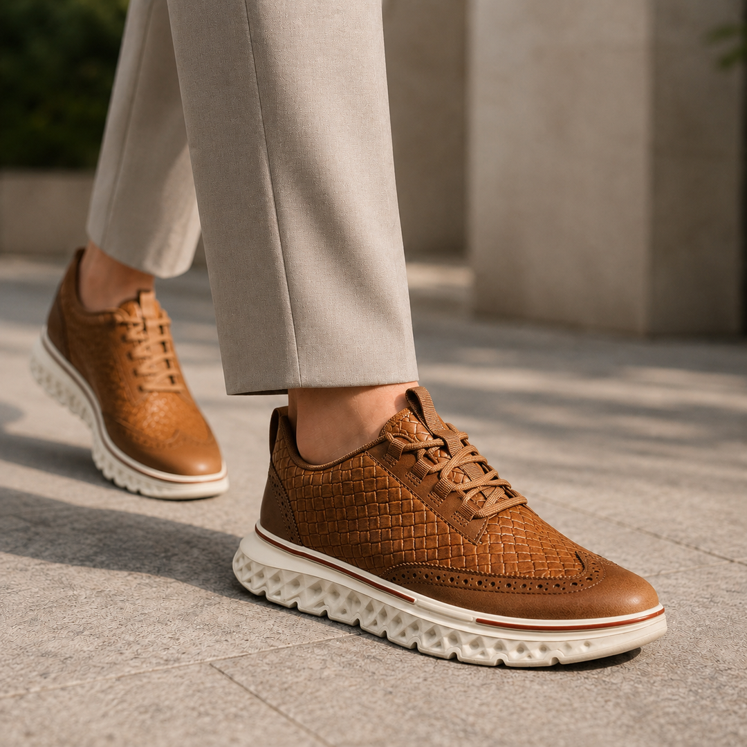 Luca Brogue Sneaker