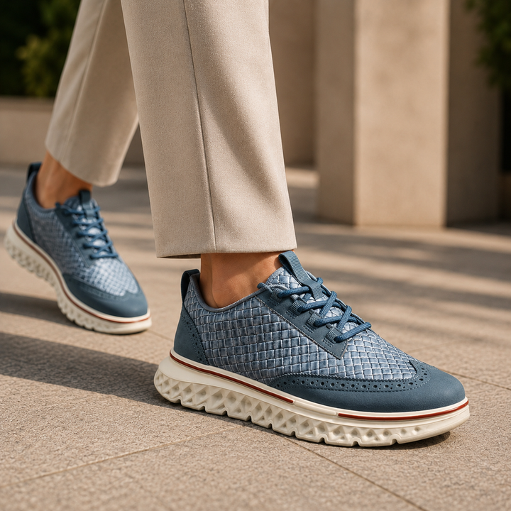 Luca Brogue Sneaker