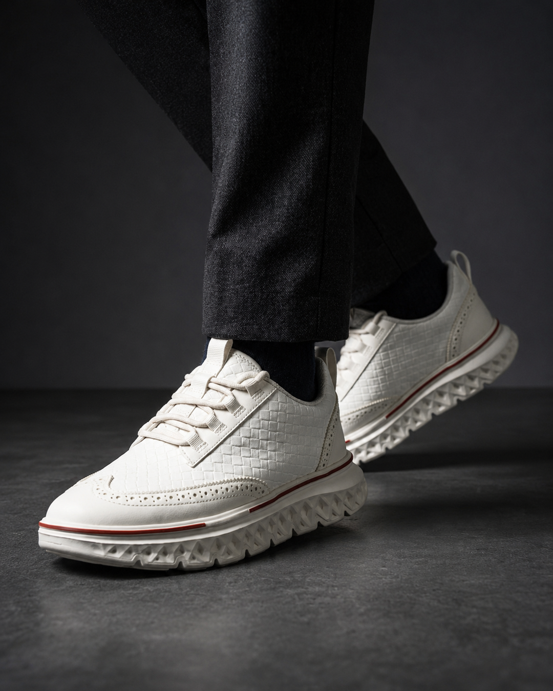 Luca Brogue Sneaker