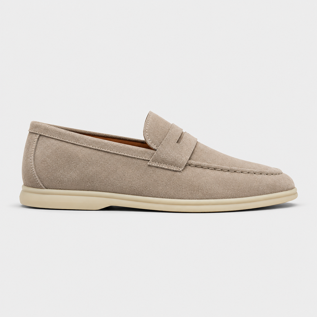 Alessio Suede Loafers