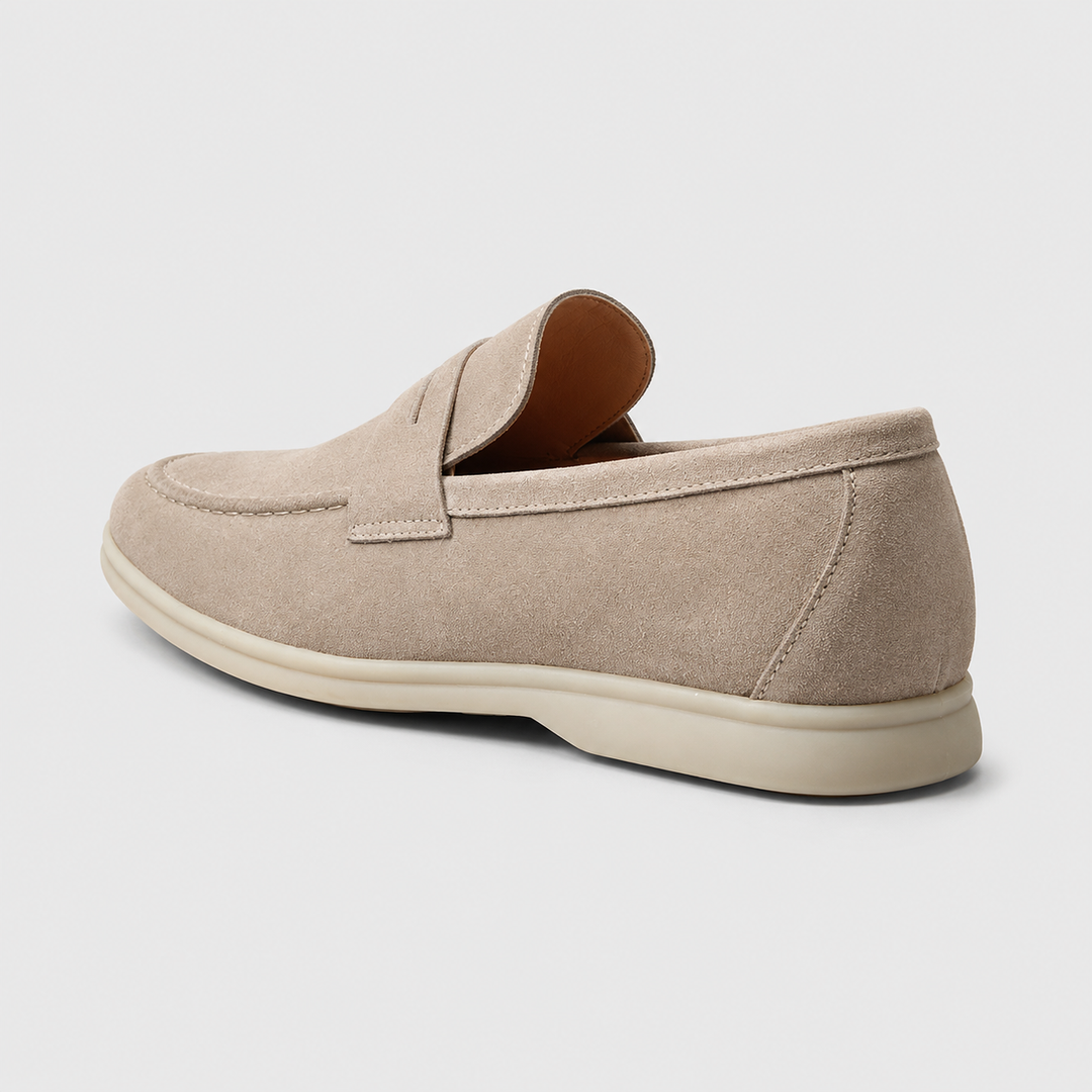 Alessio Suede Loafers