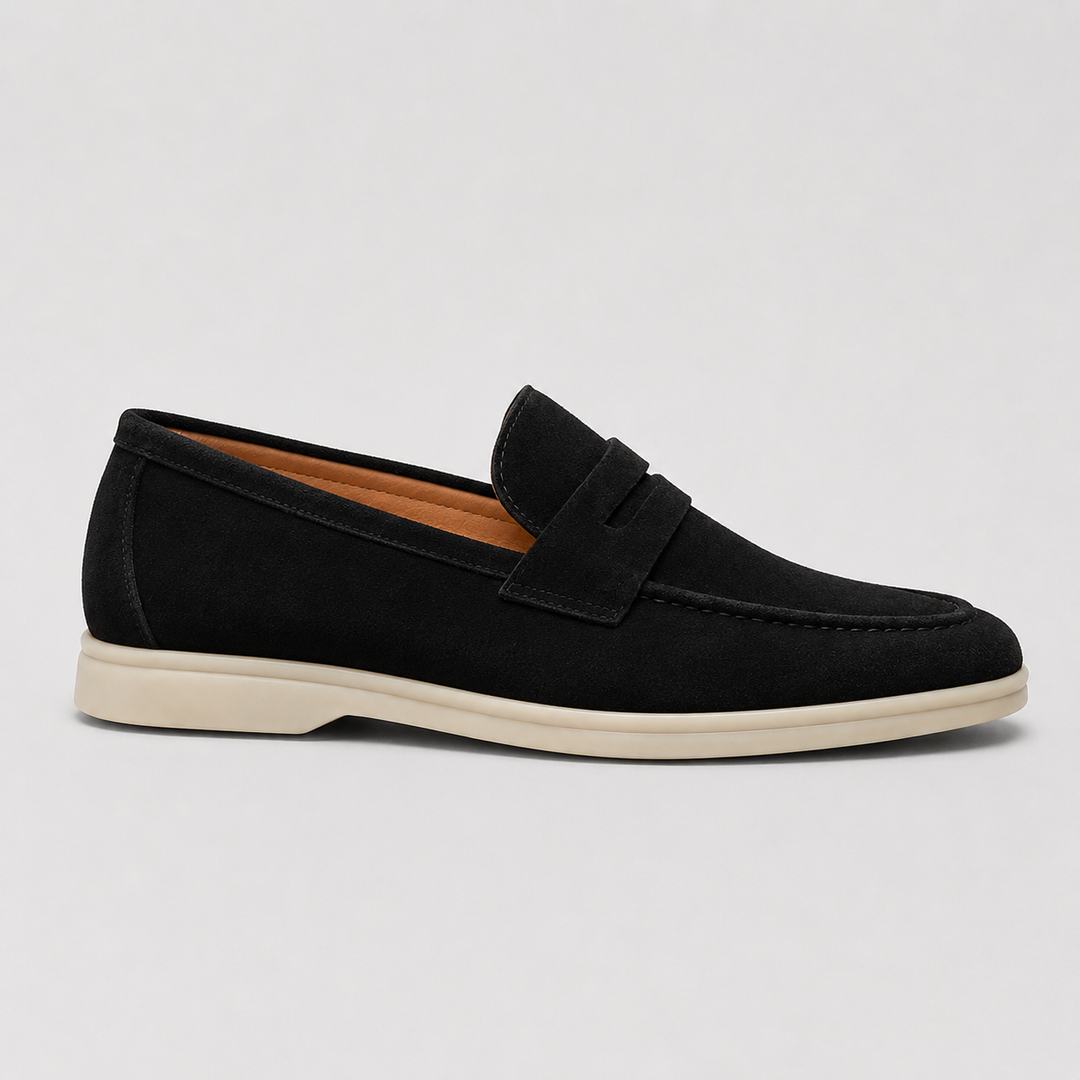 Alessio Suede Loafers
