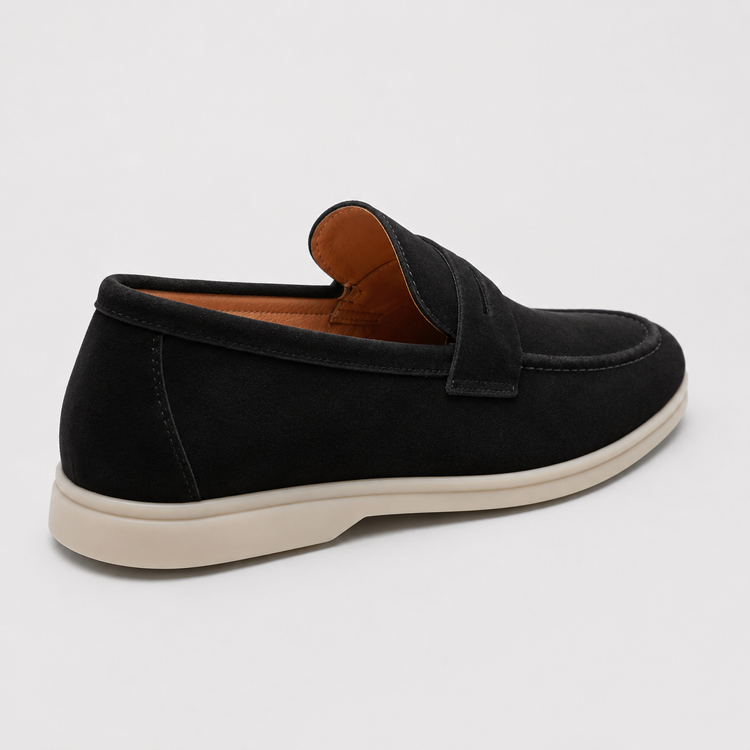 Alessio Suede Loafers
