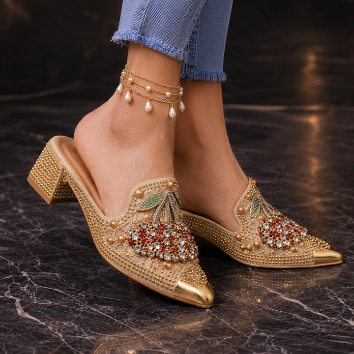 Leana Cherry Heels