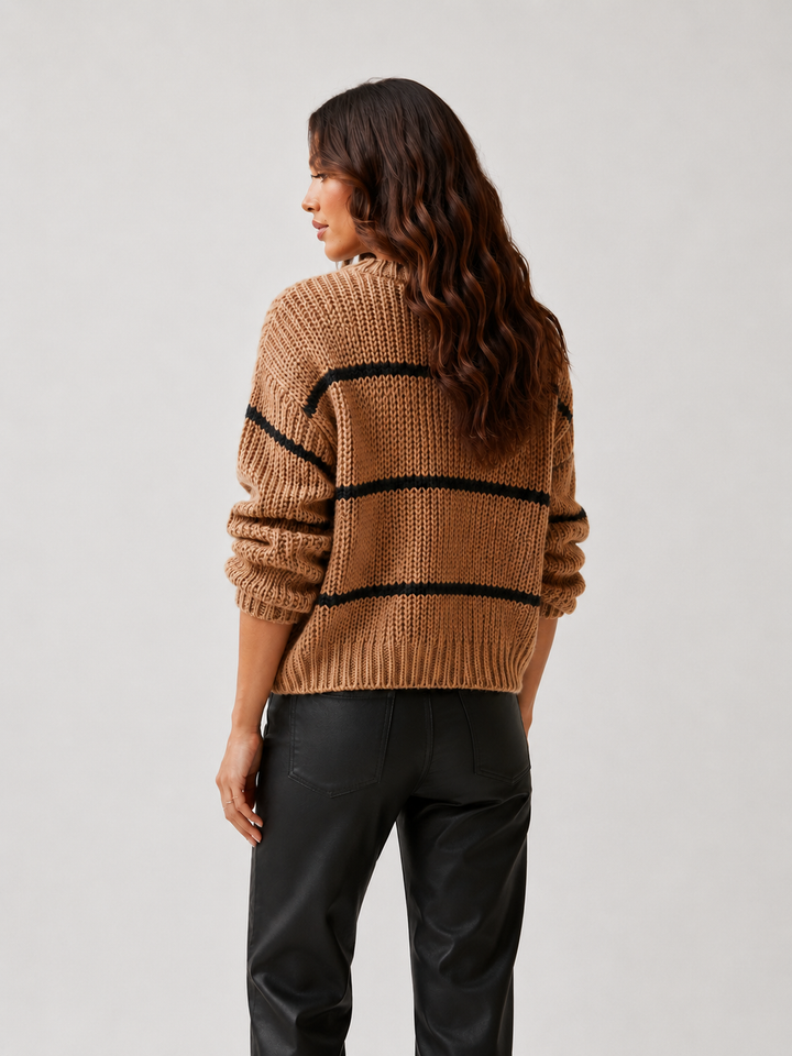 WILLA Button-Front Cardigan, 100% Acrylic – Women's