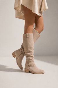 SOFIA – Genuine Leather Ankle Boots, Handcrafted