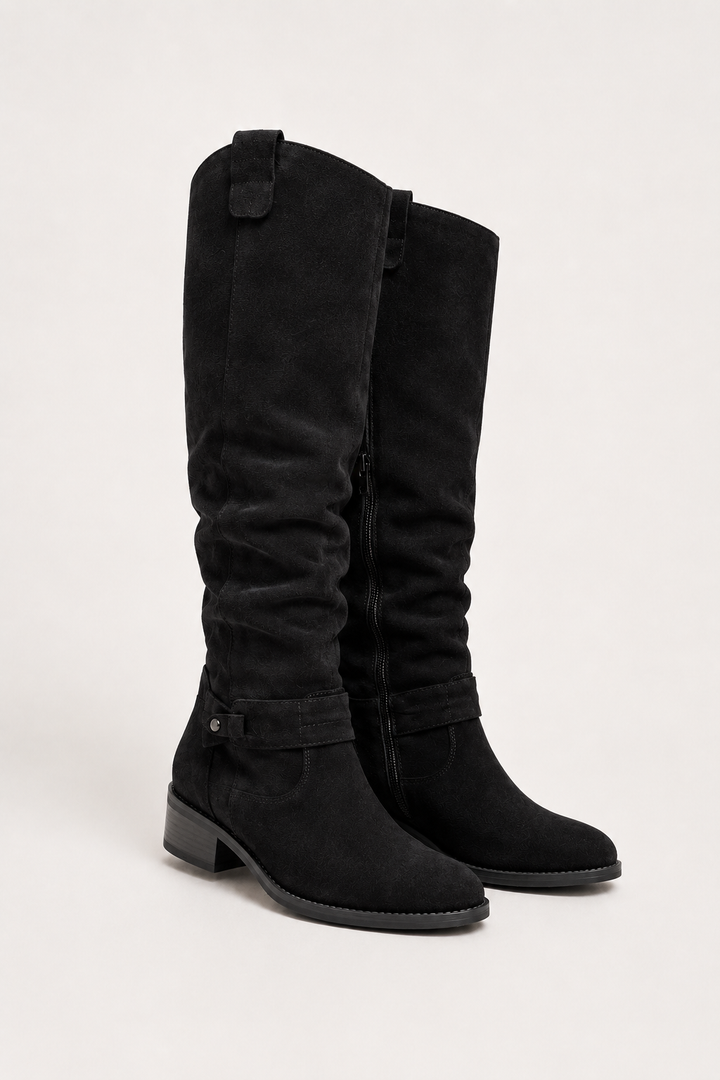 SOFIA – Genuine Leather Ankle Boots, Handcrafted