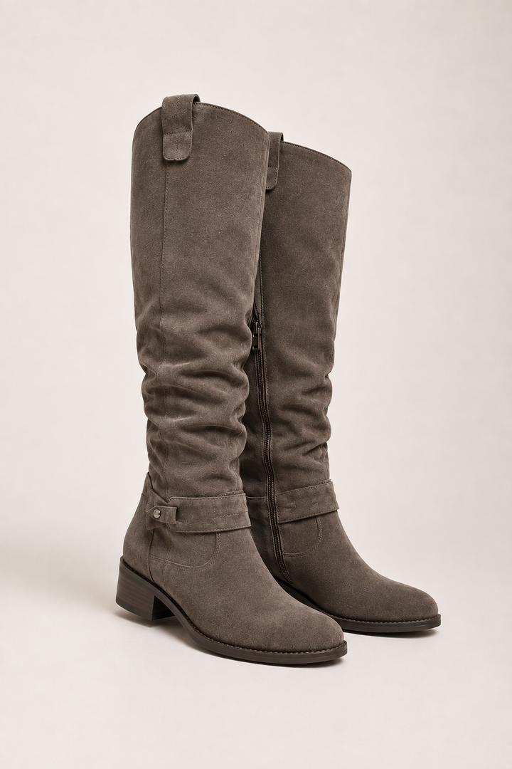 SOFIA – Genuine Leather Ankle Boots, Handcrafted