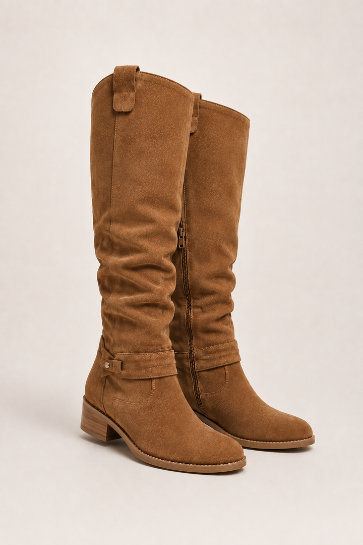 SOFIA – Genuine Leather Ankle Boots, Handcrafted