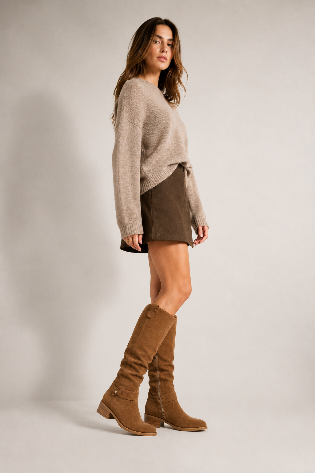 SOFIA – Genuine Leather Ankle Boots, Handcrafted
