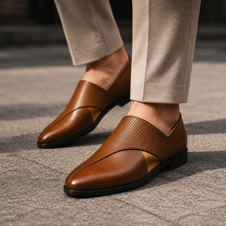 Montaro Leather Loafers