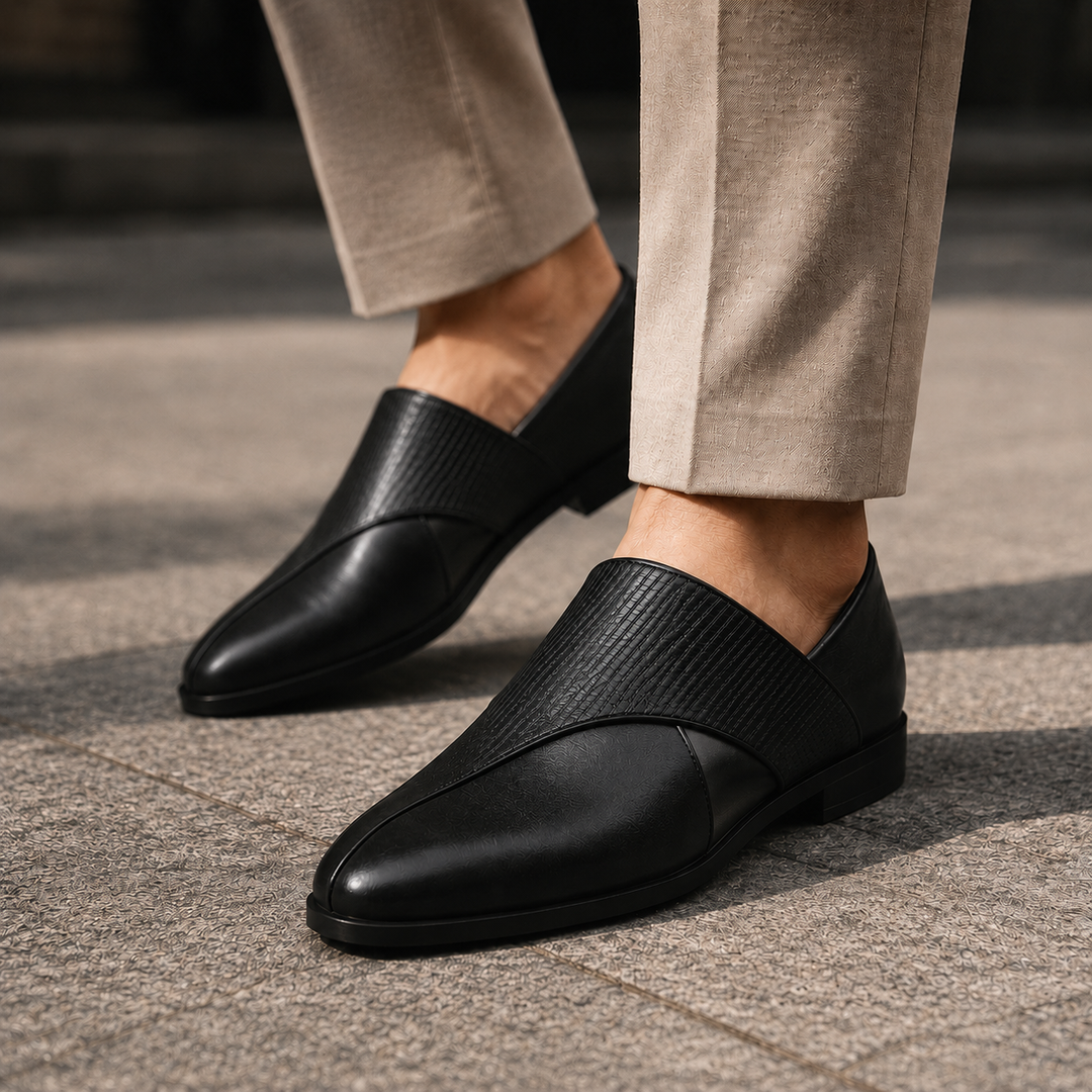 Montaro Leather Loafers