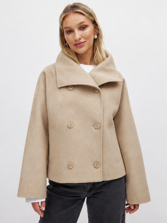 VALENTINA – Oversized Double-Breasted Blazer