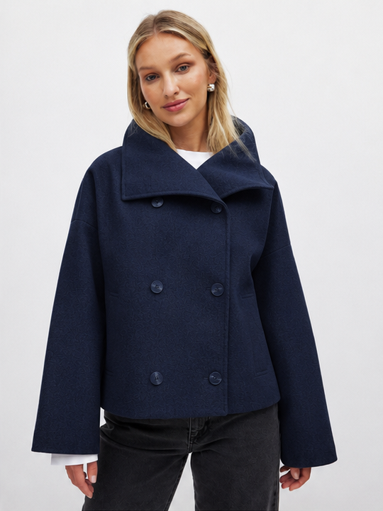 VALENTINA – Oversized Double-Breasted Blazer