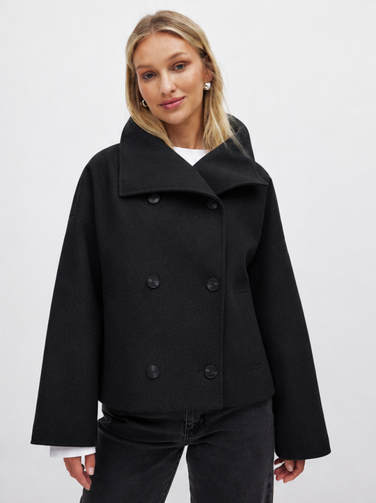 VALENTINA – Oversized Double-Breasted Blazer