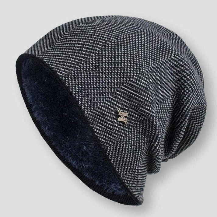 Milo Nordic Knitted Wool Beanie