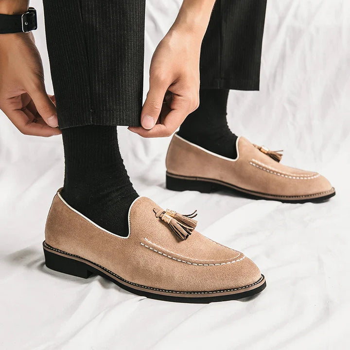 Elvo Italian Suede Loafer